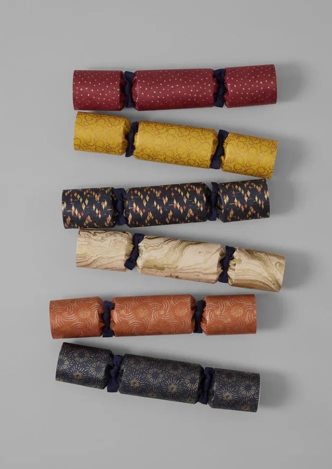 Christmas Decorations-TOAST Christmas Crackers Multi