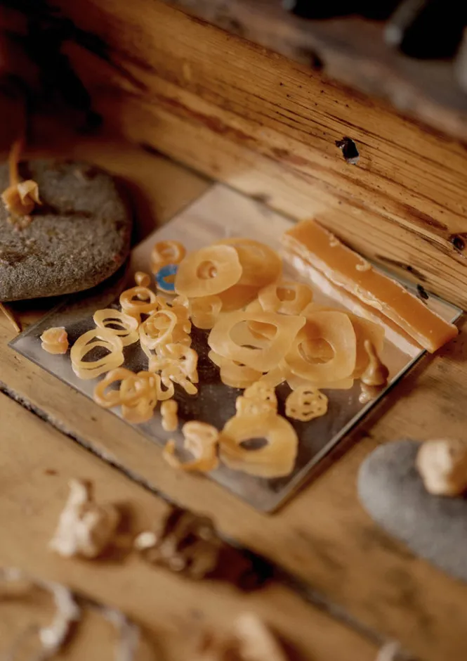 Jewellery-TOAST Emily Nixon Sculptural Rock Ring Silver