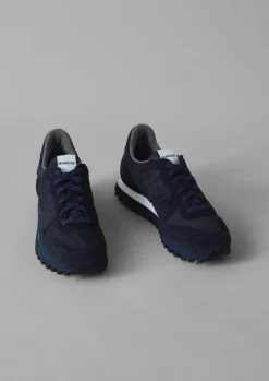 Trainers & Plimsolls-TOAST Novesta Marathon Trail Trainers DarkNavy