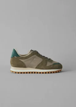 Trainers & Plimsolls-TOAST Novesta Marathon Trail Trainers Pine