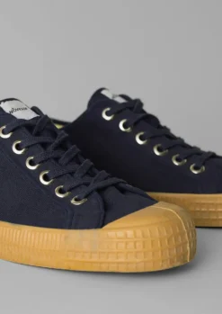 Trainers & Plimsolls-TOAST Novesta Star Master Trainers Navy