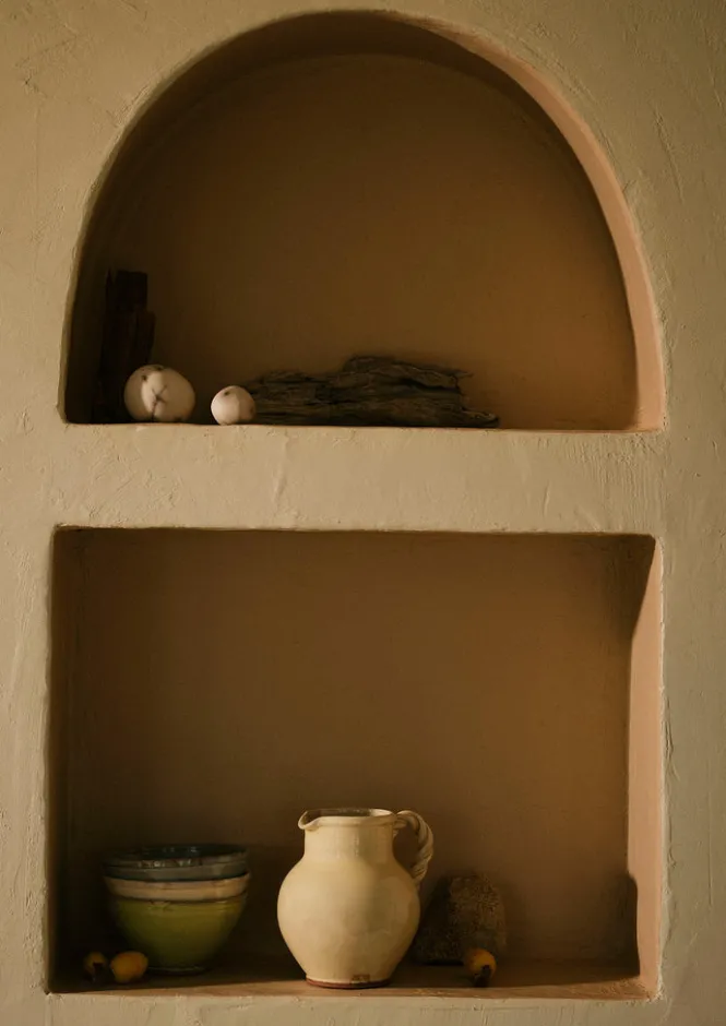 Ceramics|Tableware-TOAST Poterie Barbotine Breakfast Bowl Anise