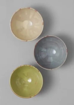 Ceramics|Tableware-TOAST Poterie Barbotine Breakfast Bowl Anise