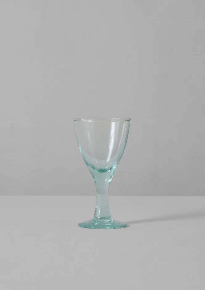 Glass|Tableware-TOAST Recycled Bolivian Wine Glasses Set Clear