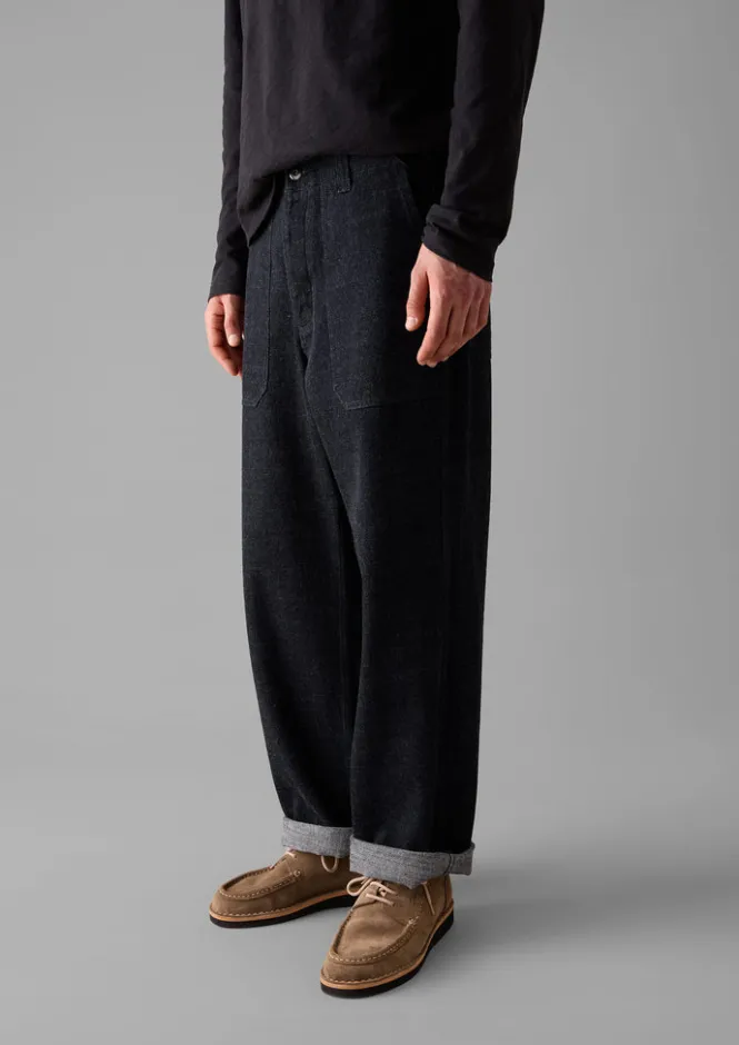 Denim|Trousers-TOAST Rory Carpenter Japanese Denim Jeans Indigo