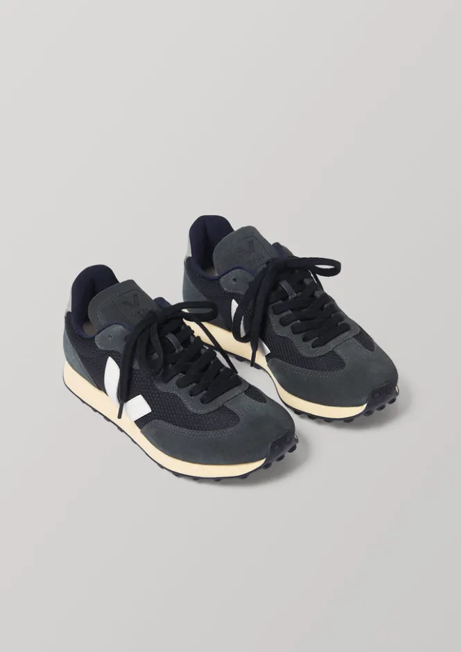 Trainers & Plimsolls-TOAST Veja Rio Branco Trainers BlackWhiteOxfordGrey