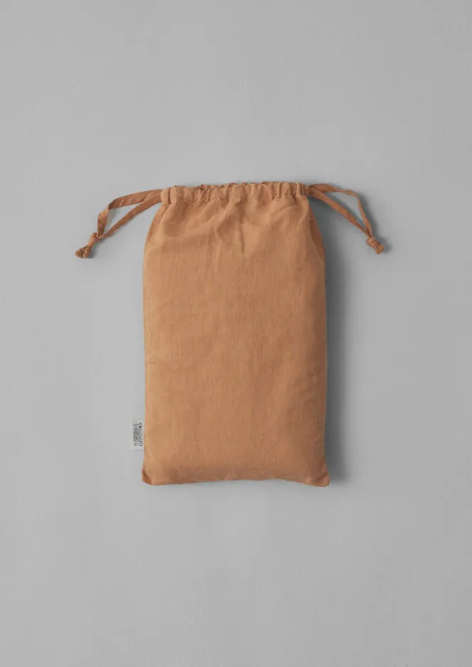 Textiles|Bed Linen-TOAST Washed Linen Cotton Duvet Cover Bracken