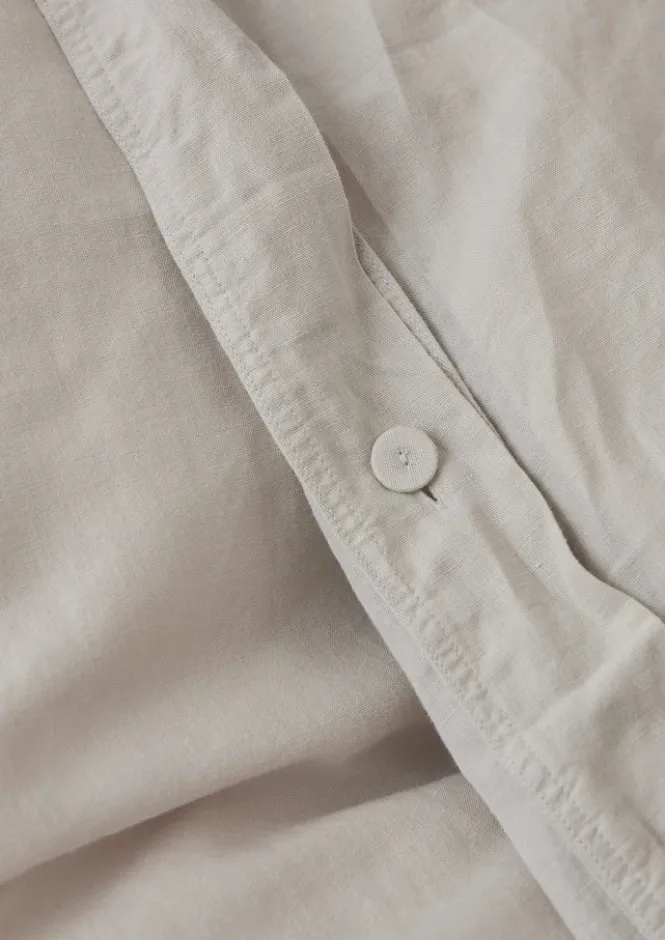 Textiles|Bed Linen-TOAST Washed Linen Cotton Duvet Cover WashedSage
