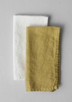 Textiles|Kitchen-TOAST Washed Linen Napkin OffWhite